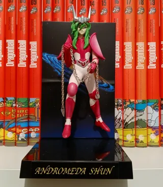 Shun de Andromeda Saint Seiya figura Banpresto