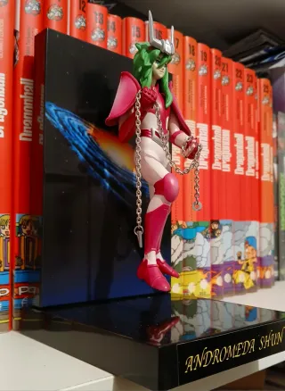 Shun de Andromeda Saint Seiya figura Banpresto
