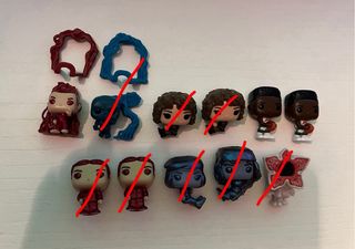Funkos de Stranger Things – Colección Kinder Joy