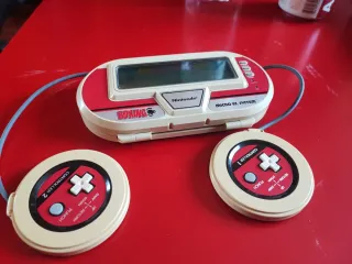 Nintendo Boxing Micro Vs. System Rojo/Blanco