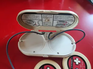 Nintendo Boxing Micro Vs. System Rojo/Blanco