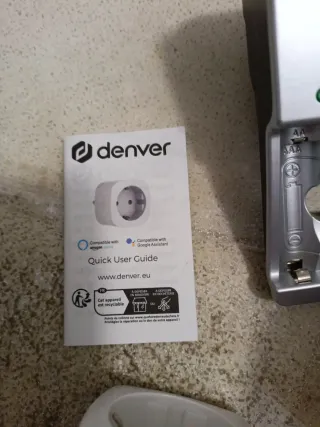 Cargador Pilas Energizer y Enchufe Intelig Denver