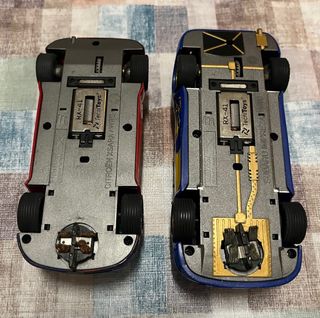 2 Coches Scalextric Rally Citroën y Subaru