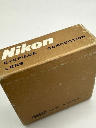 Nikon Lente Correzione +2.0 per F3