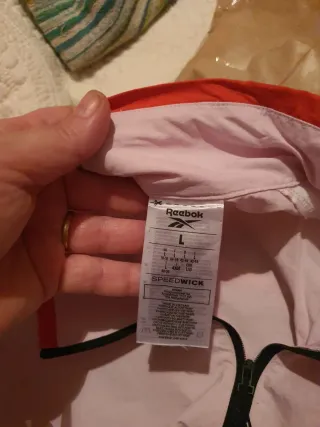 Chaqueta Deportiva Mujer Rosa y Blanca