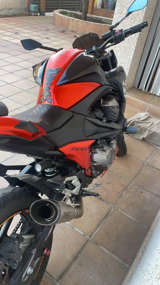 Kawasaki Z800 A 2014