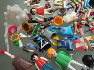 Lote despiece Playmobil piezas sueltas