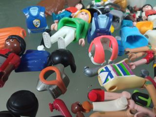 Lote despiece Playmobil piezas sueltas