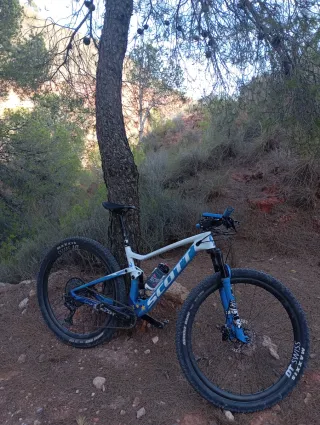 Bicicleta Scott Full Suspension
