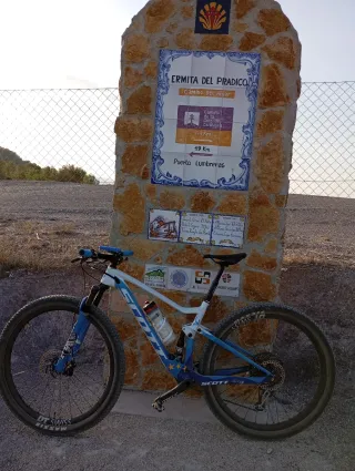 Bicicleta Scott Full Suspension