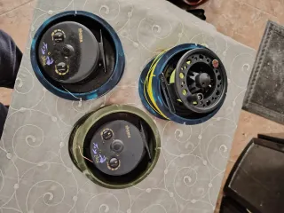 Carrete de pesca  mosca Okuma