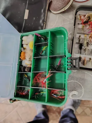 Carrete de pesca  mosca Okuma