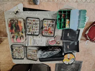 Carrete de pesca  mosca Okuma