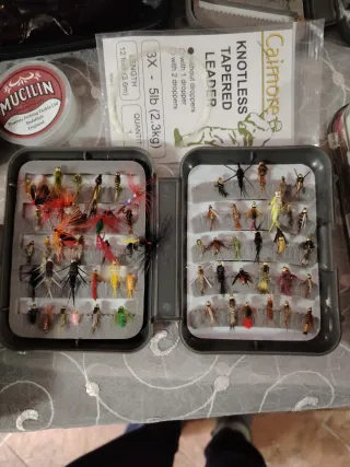 Carrete de pesca  mosca Okuma