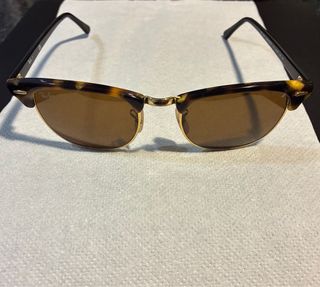 Gafas Ray-Ban Marrones y Doradas