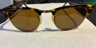 Gafas Ray-Ban Marrones y Doradas