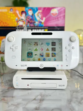 Wii U + 128gb usb