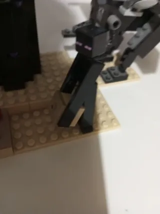 Lego Minecraft El End