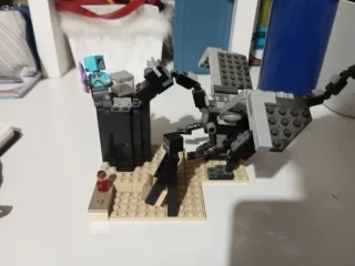 Lego Minecraft El End