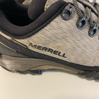 Botes de muntanya marcaMerrell Talla 37 Beige/Gris