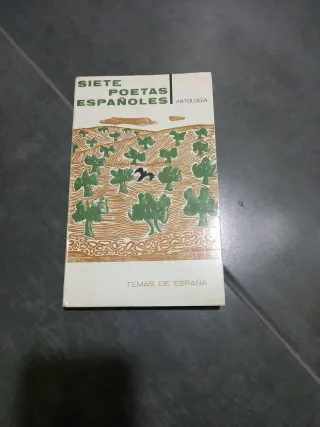 SIETE POETAS ESPAÑOLES TEMAS DE ESPAÑA