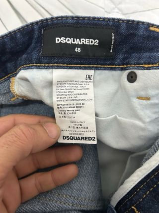 Jeans Dsquared2 Taglia 48