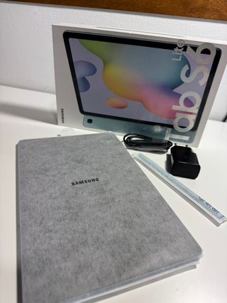 Samsung Tab S6 Lite Azul