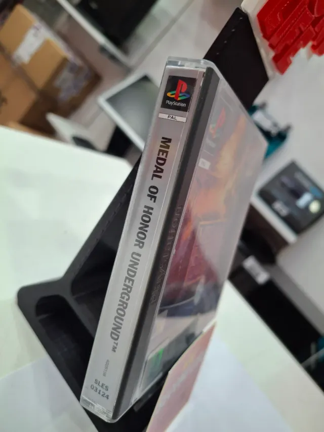 Medal of Honor: Underground PS1