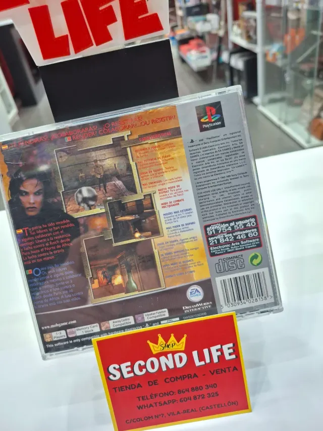 Medal of Honor: Underground PS1