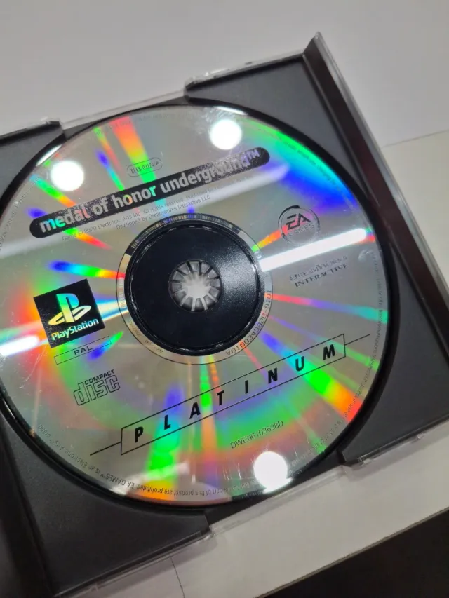 Medal of Honor: Underground PS1