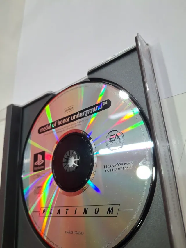 Medal of Honor: Underground PS1