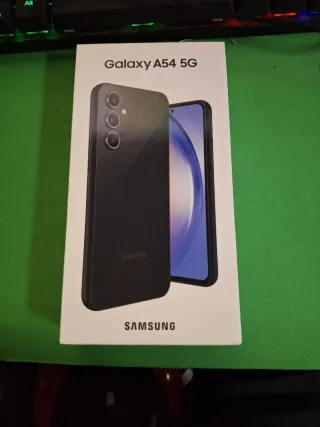 Samsung Galaxy A54 Nero