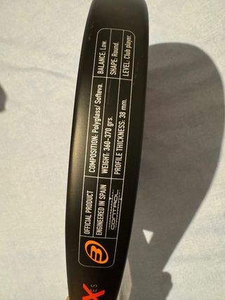 Pala Padel Bullpadel Legend 4.0