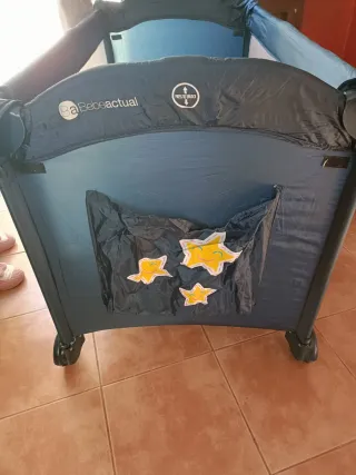 Parque cuna y colchón