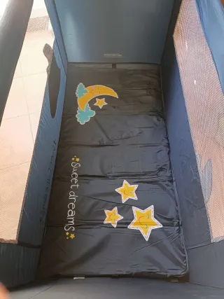 Parque cuna y colchón