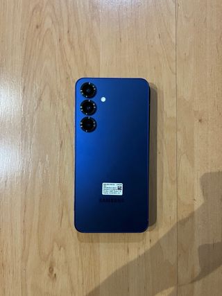 Samsung Galaxy S25 Nero Scatola