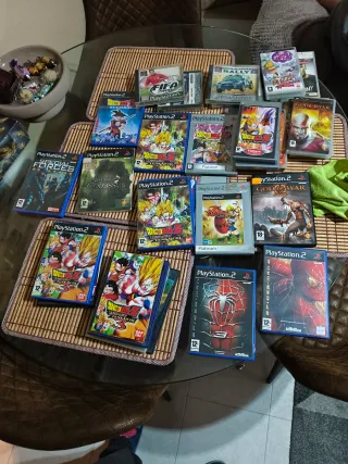 Juegos varios PAL ESP PS1, PS2 y PSP
