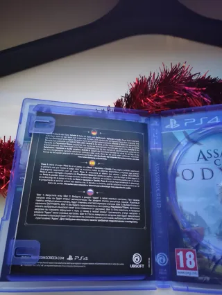 Assassins Creed Odyssey PS4