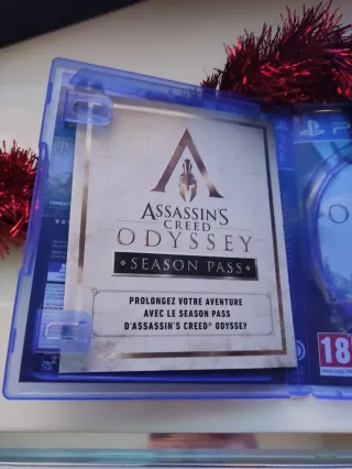 Assassins Creed Odyssey PS4