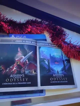 Assassins Creed Odyssey PS4
