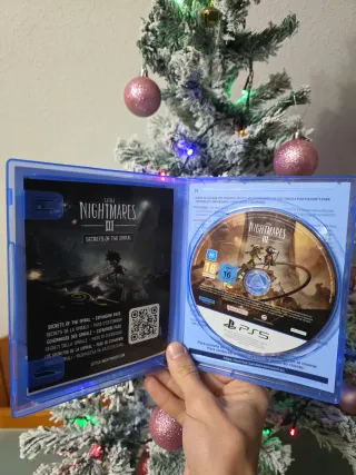 Little Nightmares 3 III PS5 Nuevo