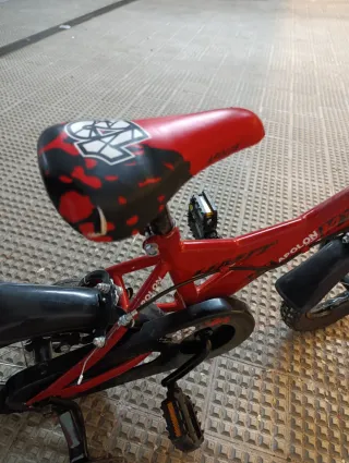 Bicicleta Infantil Umit Apolon 12