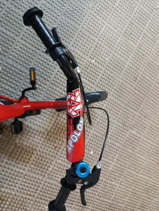 Bicicleta Infantil Umit Apolon 12