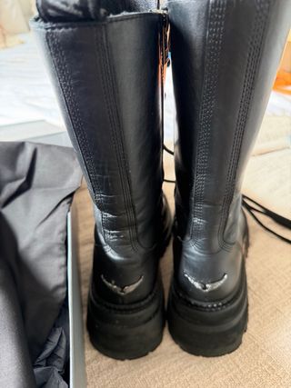 Botas Zadig & Voltaire Ride Negras