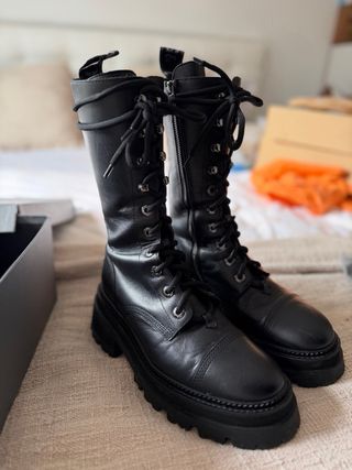 Botas Zadig & Voltaire Ride Negras