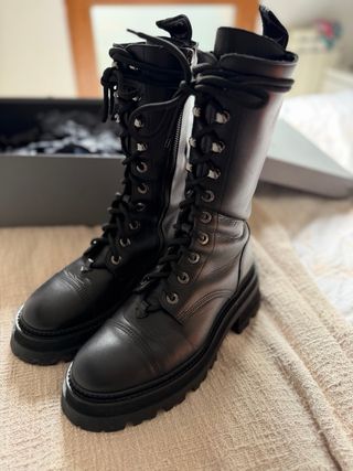 Botas Zadig & Voltaire Ride Negras