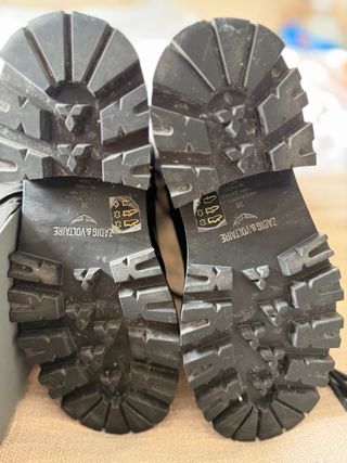 Botas Zadig & Voltaire Ride Negras