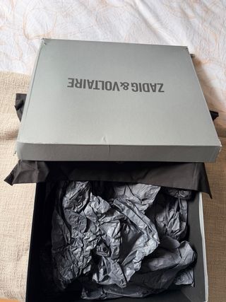 Botas Zadig & Voltaire Ride Negras