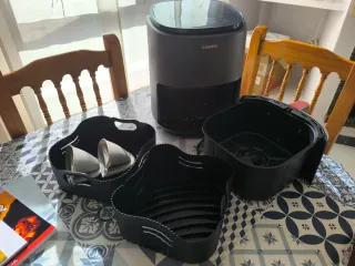 Air fryer Cosori Lite 3.8L Gris + accesorios