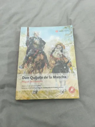 Don Quijote de La Mancha, ESO. Material auxilia...